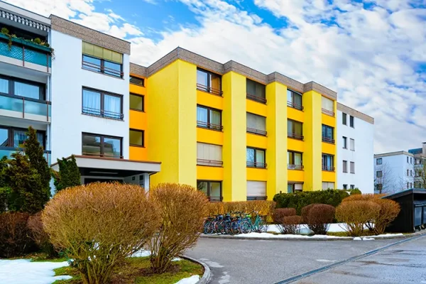 Vienna Western Railway Station building